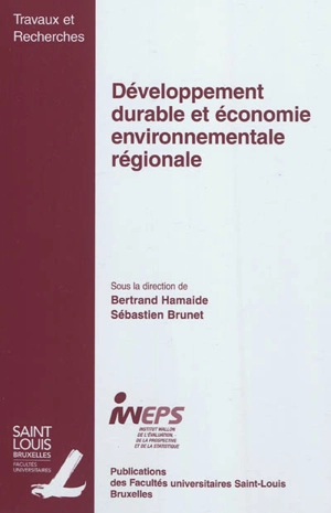 Développement durable et économie environnementale régionale