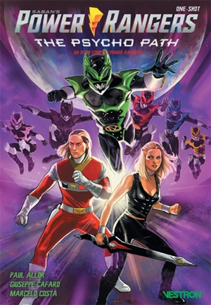 Power Rangers : the psycho path : un récit complet Power Rangers - Paul Allor