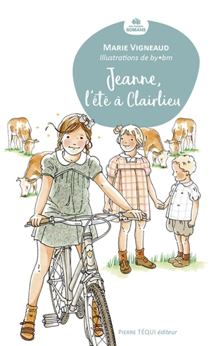 Jeanne, l'été à Clairlieu - Marie Vigneaud