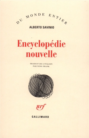 Encyclopédie nouvelle - Alberto Savinio