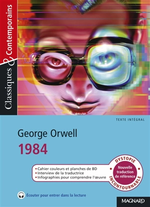 1984 : Mille neuf cent quatre-vingt-quatre : texte intégral - George Orwell