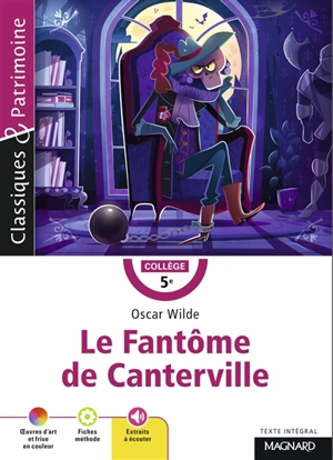 Le fantôme de Canterville : texte intégral - Oscar Wilde