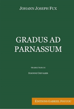 Gradus ad Parnassum - Johann Joseph Fux