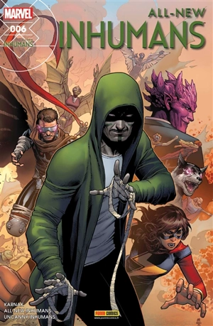 All-New Inhumans, n° 6 - Charles Soule