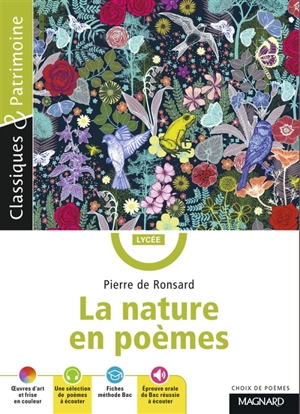 La nature en poèmes : choix de poèmes - Pierre de Ronsard