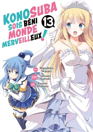 Konosuba : sois béni monde merveilleux !. Vol. 13 - Natsume Akatsuki