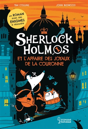 Sherlock Holmos. Sherlock Holmos et l'affaire des joyaux de la couronne - Tim Collins