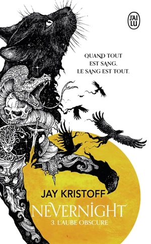 Nevernight. Vol. 3. L'aube obscure - Jay Kristoff