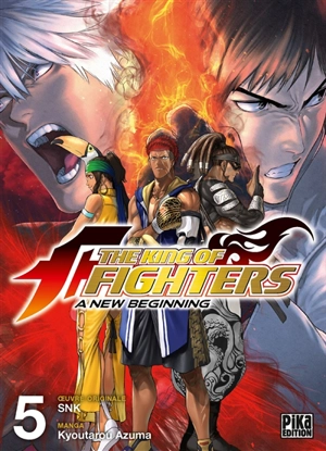 The king of fighters : a new beginning. Vol. 5 - Kyoutarou Azuma