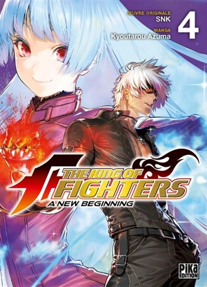 The king of fighters : a new beginning. Vol. 4 - Kyoutarou Azuma