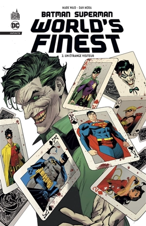 Batman Superman world's finest. Vol. 2. Un étrange visiteur - Mark Waid