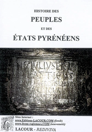 Histoire des peuples et des Etats pyrénéens (France et Espagne). Vol. 2 - Justin Cénac-Moncaut