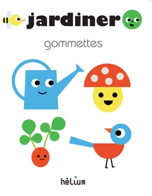 Jardiner : gommettes - Pepillo