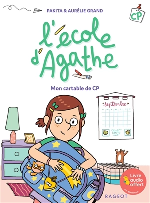 L'école d'Agathe CP. Mon cartable de CP - Pakita