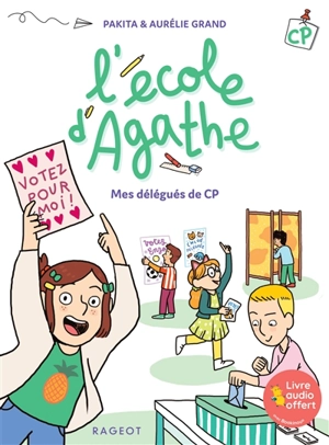 L'école d'Agathe CP. Mes délégués de CP - Pakita