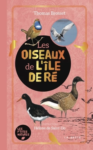 Les oiseaux de l'île de Ré - Thomas Brosset