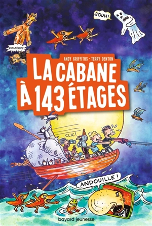 La cabane à étages. Vol. 11. La cabane à 143 étages - Andy Griffiths
