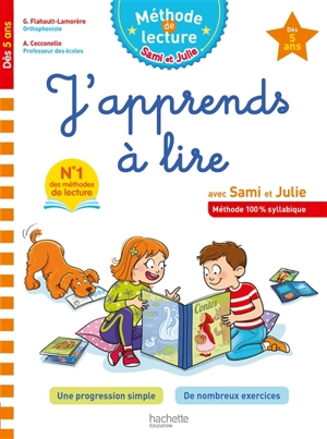 J'apprends à lire avec Sami et Julie : dès 5 ans - Geneviève Flahault-Lamorère