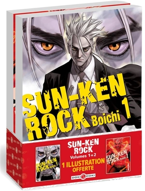 Sun-Ken-rock : pack volumes 1 et 2 : + ex-libris - Boichi