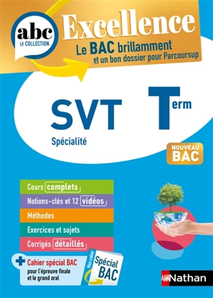 SVT terminale : spécialité : nouveau bac - Christian Camara