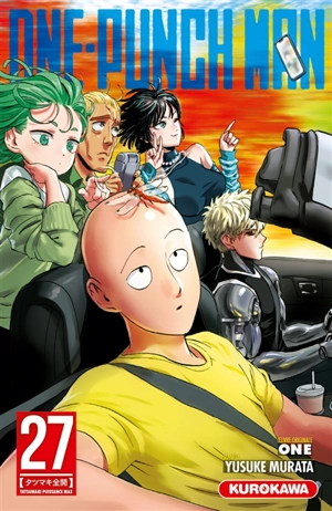 One-punch man. Vol. 27. Tatsumaki puissance maxi - Yusuke Murata