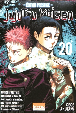 Jujutsu kaisen : coffret tome 20 - Gege Akutami