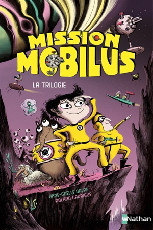 Mission Mobilus : la trilogie - Anne-Gaëlle Balpe