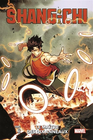 Shang-Chi : le maître des dix anneaux - Gene Yang