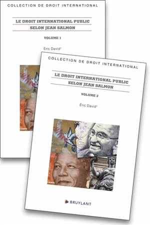 Le droit international public selon Jean Salmon - Eric David