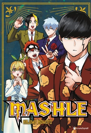 Mashle : tome 15 + roman Mash Burnedead et le livre des aventures : coffret collector - Hajime Komoto