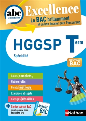 HGGSP terminale : spécialité : nouveau bac