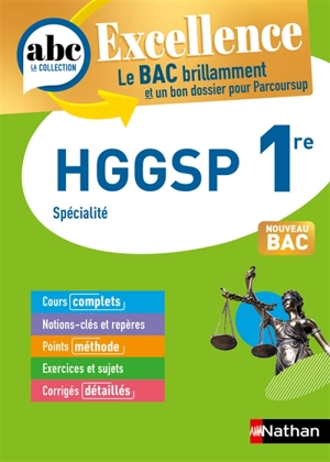 HGGSP 1re : spécialité : nouveau bac