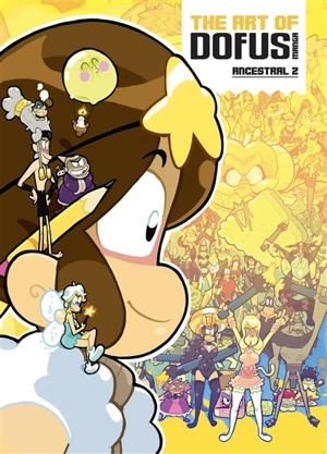 The art of Dofus manga - Ancestral Z