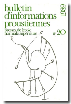 Bulletin d'informations proustiennes, n° 20