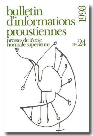 Bulletin d'informations proustiennes, n° 24