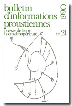 Bulletin d'informations proustiennes, n° 21