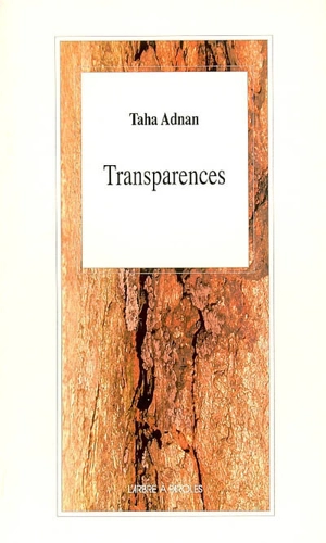 Transparences - Taha Adnan