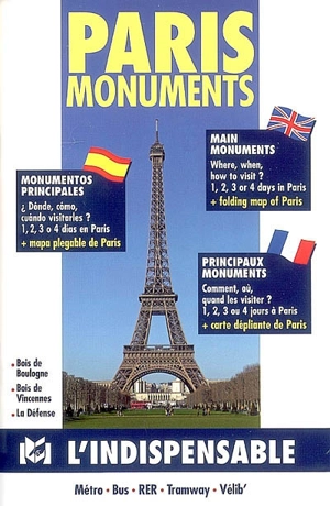 Paris monuments