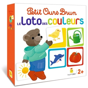 Jeu Petit Ours Brun : Le loto des couleurs