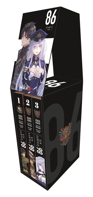 86 (eighty-six) : coffret 1 à 3 - Asato Asato