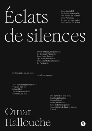 Eclats de silences - Omar Hallouche