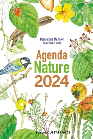 Agenda nature 2024 - Dominique Mansion