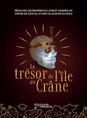 Le trésor de l'île au Crâne - Bastien Lebaudy