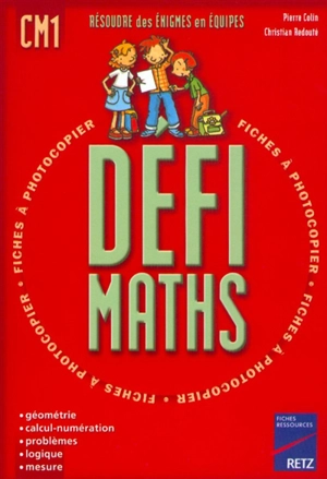 Défimaths CM1 - Pierre Colin