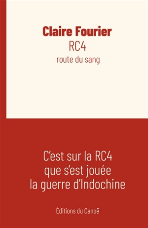 RC4 : route du sang - Claire Fourier