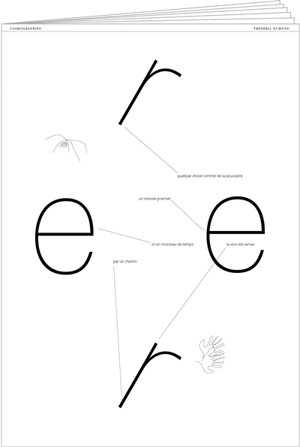 Erre : cosmographies - Frédéric Dumond