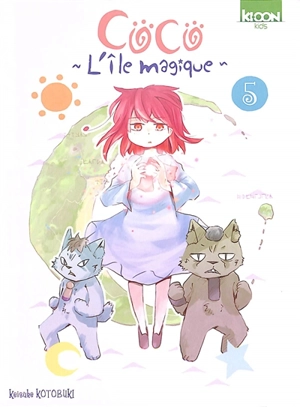 Coco, l'île magique. Vol. 5 - Keisuke Kotobuki