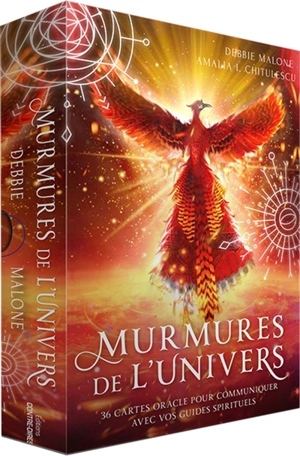 Murmures de l'Univers : 36 cartes oracle pour communiquer avec vos guides spirituels - Debbie Malone