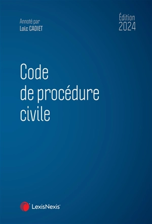 Code de procédure civile 2024