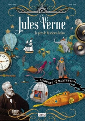 Jules Verne : le père de la science-fiction - Ester Tomè